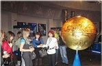 На увлекательной экскурсии в московском планетарии