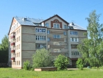 Общежитие №2, площадь - около 2861 кв. м