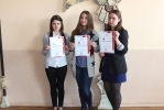 Ирина Буданова, Анна Павлова, Вера Гривина  приняли участие в акции «День донорского совершеннолетия»