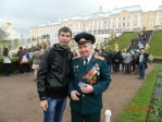 9 мая 2014 года Шаев А.  в Петергофе