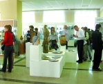 На международной выставке художественной керамики в ГГХПИ