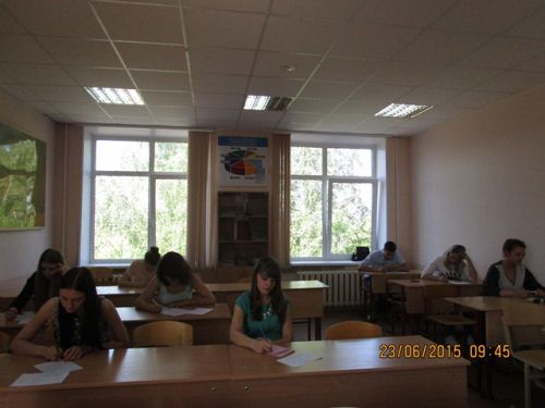 Экзамен у Т-3