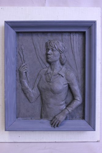 Художница. Ненарокомова Е. ДПИ-5. 2 место