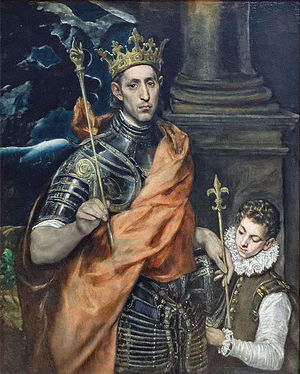 El_Greco_-_Saint_Louis_roi_de_France_et_un_page_02