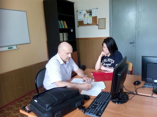 2 Автор статьи отрабатывает совместно с преподавателем замечания