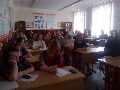 На секции Педагогика и психология в практике современного образования