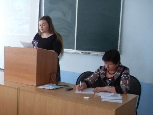 Докладывает Вера Грачева из СКД-БО-15