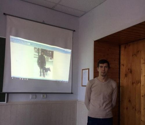 Шаев А.Р. рассказал студентам о службе в Армии