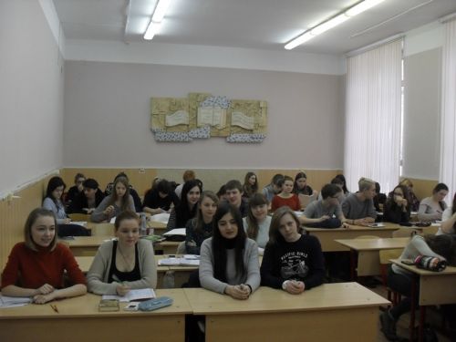 Занятия у группы ДПИД по правоведению