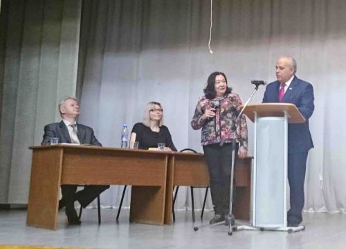 Выступление Посла республики Гватемала в РФ на Международной конференции ГГУ