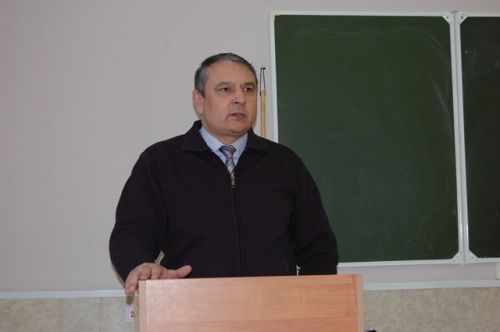 Дубовицкий И.Н. на Дне Открытых Дверей