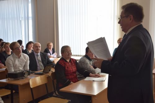 Кафедра ОД дружно участвует в работе конференции