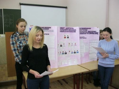 1.Характеристика органов местного самоуправления сельского поселения Новохаритоновское