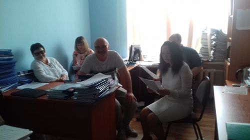 Приступаем к процессу голосования