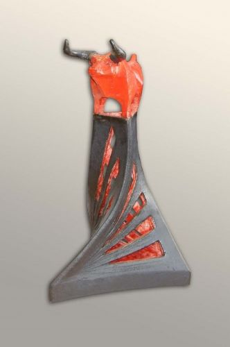 Марина Шумейко. Композиция «Toro rojo»