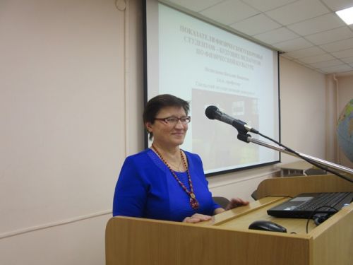выступление Медведковой Н.И