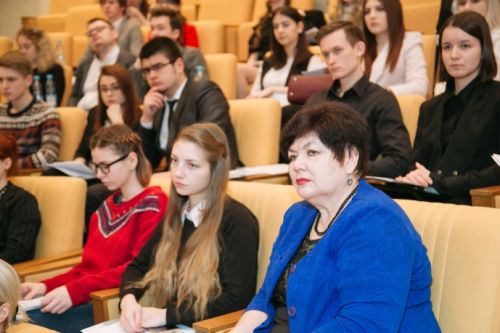 05. 03.18. Делегация ГГУ принимает участие в работе Круглого стола Будущее без корупции