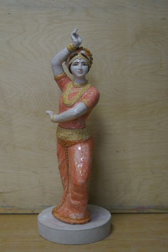 Анна Корнеева, скульптура Танец