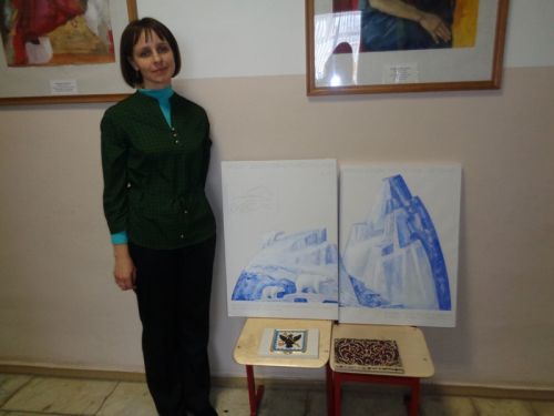 Елена Килина, студентка 5 курса очно-заочной формы обучения направления ДПИНП