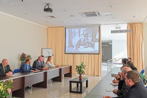 Доклад председателя НФБР