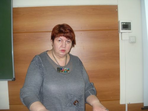 Цеханович О.М. делает доклад