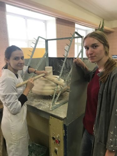 Маргарита Чудук и Татьяна Андрейчикова