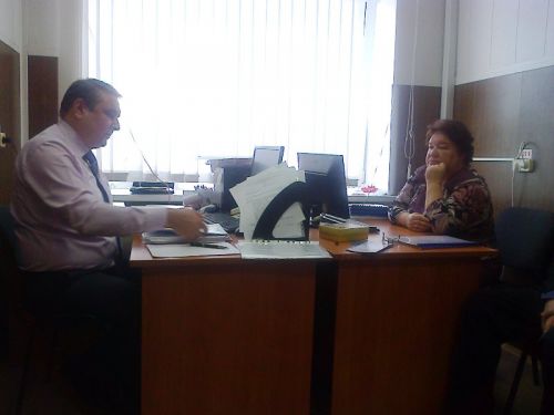 на заставку