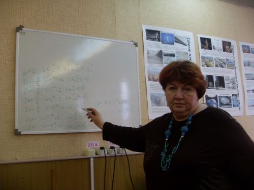 Цеханович О.М. ведет семинар по информационным технологиям в СКД