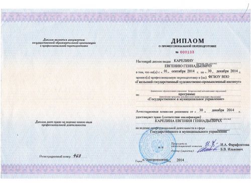Карелин Е.Г. ПП 2