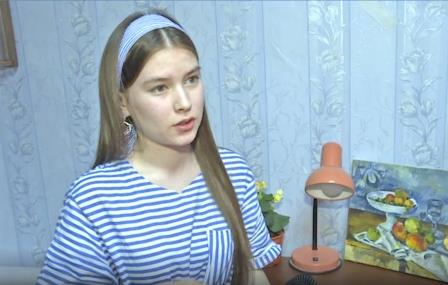 Мадина Тилаева – студентка ГГУ