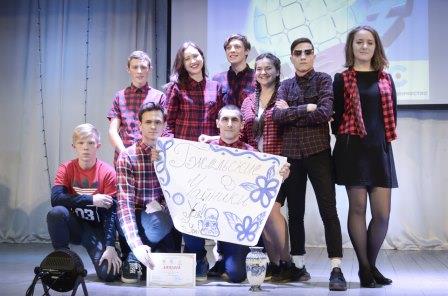 Победители вузовского кубка КВН-2017 – команда технологического отделения  «Гжельские чайники» 