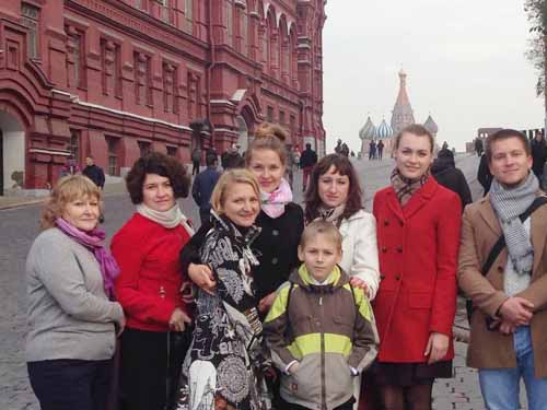 Пешеходная экскурсия __Сердце Москвы__ для победителей конкурса