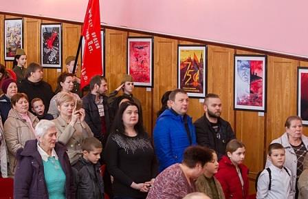 Открытие выставки в Доме культуры «Лель» д. Нестерово