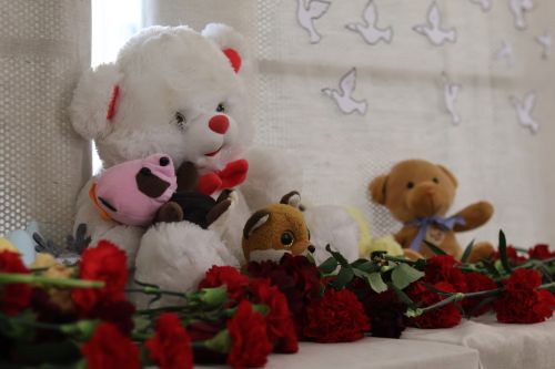 В память о трагедии