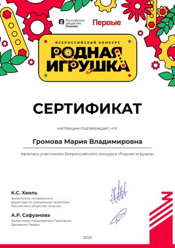 ������� �.�. ������ ������� 2025 �.