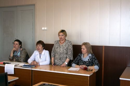 Выступление социального педагога Самохваловой Н.Н
