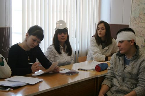 Необходимость в социальной помощи выясняет Маслова А