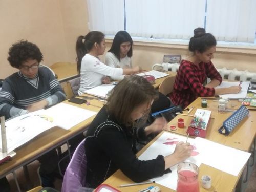 1Занятие по Цветоведению и колористике