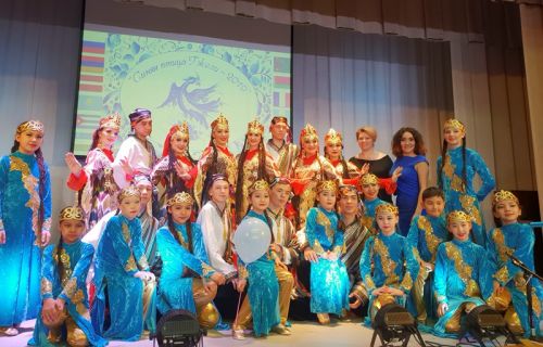 Иностранные участники Международного фестиваля Синяя птица Гжели - 2019_1