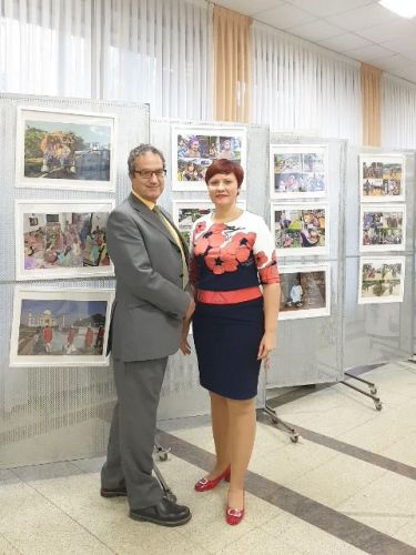 Выставка фоторабот Жоржа Азра Портреты народов мира (Франция) - 2019_1