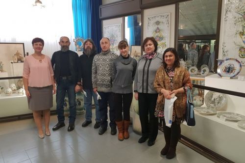 Художники из Донецка и Луганска в музее ДПИ ГГУ - 2019_1