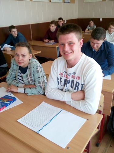 Группа 3 ПОСО перед сдачей экзамена