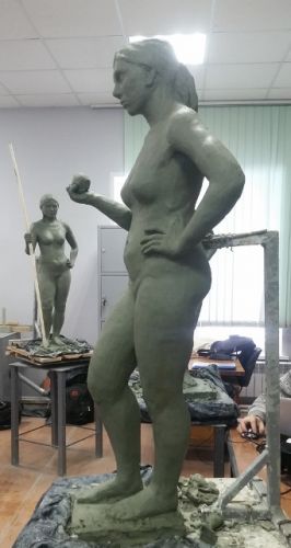 6 Пономарёв А. 4 курс скульптура