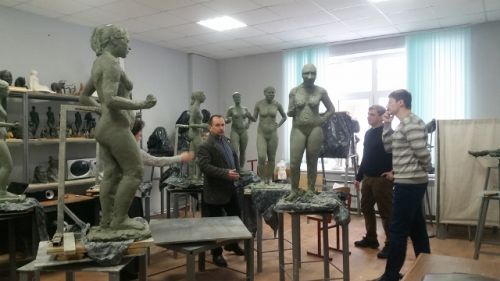 5   4 курс скульптура