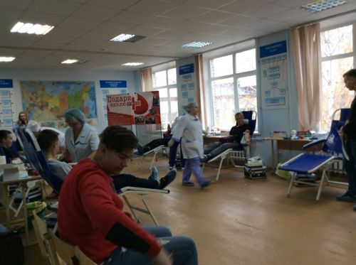 Фото 2 Процесс участия студентов в мероприятии