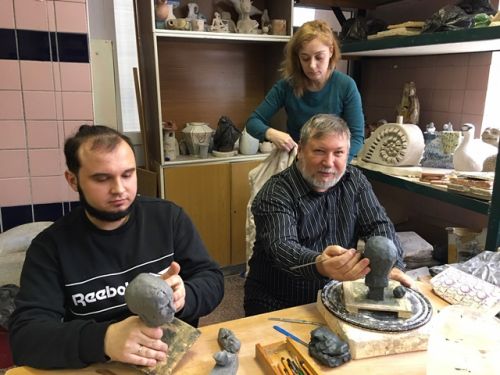 №1.Котышов А.В.со студентами