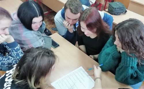 Работа с тестовыми заданиями