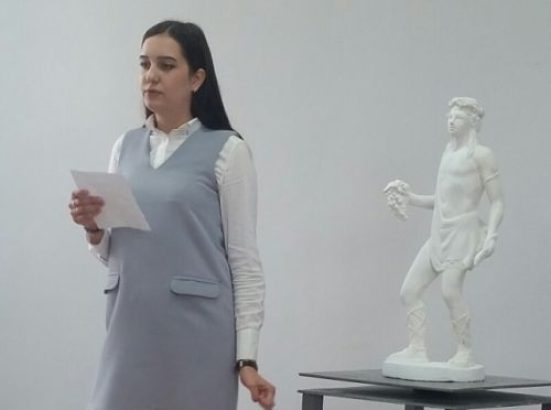 2 Защищается Ольга Горшкова с работой Урожай