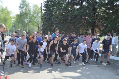 1  Участники легкоатлетического пробега