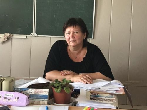 Надежда Сергеевна Амамбаева - преподаватель дисциплины История мировой культуры